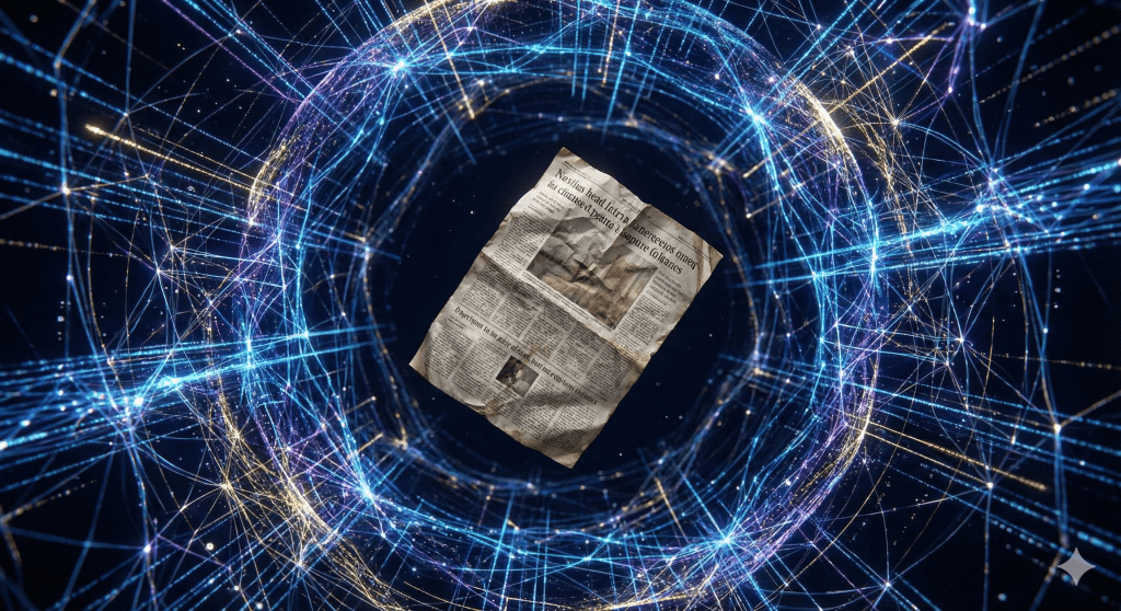 A crise do jornalismo na era das&nbsp;IAs